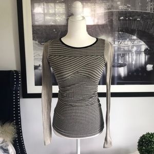 Free People Intimately Fitted Open back Top